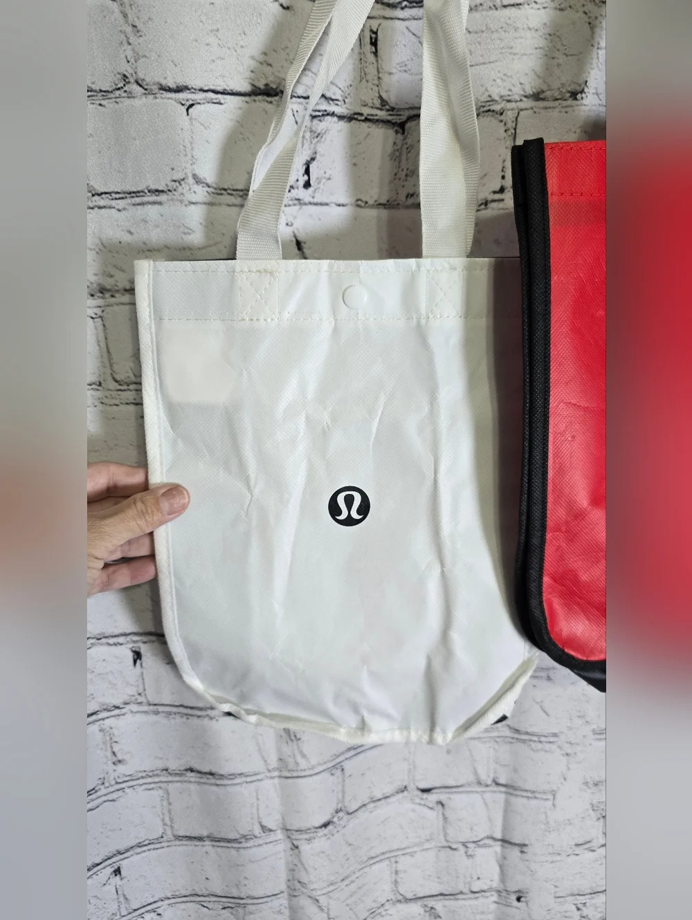 lululemon athletica‎ Reusable Tote Bags